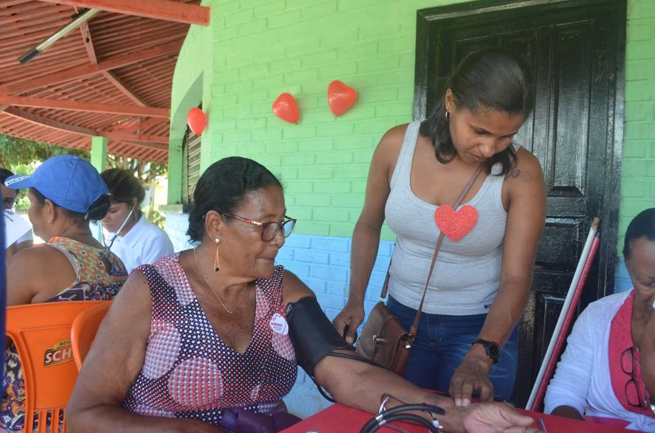 Camacã: PSF Luís  Pereira de Castro II comemora o dia Nacional de Prevenção e Combate a Hipertensão Arterial com ações
